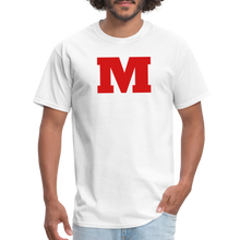 Load image into Gallery viewer, M Unisex Classic T-Shirt - white