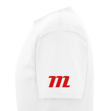 Load image into Gallery viewer, M Unisex Classic T-Shirt - white