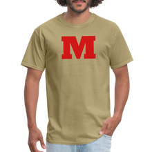 Load image into Gallery viewer, M Unisex Classic T-Shirt - khaki