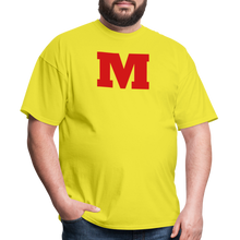 Load image into Gallery viewer, M Unisex Classic T-Shirt - yellow
