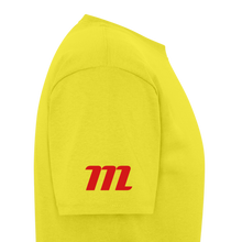 Load image into Gallery viewer, M Unisex Classic T-Shirt - yellow