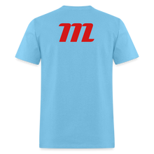 Load image into Gallery viewer, M Unisex Classic T-Shirt - aquatic blue