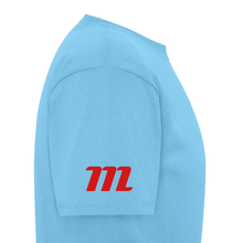 Load image into Gallery viewer, M Unisex Classic T-Shirt - aquatic blue