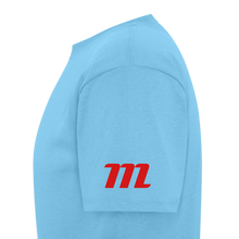 Load image into Gallery viewer, M Unisex Classic T-Shirt - aquatic blue