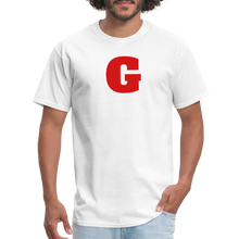 Load image into Gallery viewer, G Unisex Classic T-Shirt - white