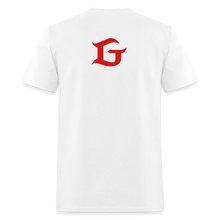 Load image into Gallery viewer, G Unisex Classic T-Shirt - white