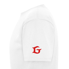 Load image into Gallery viewer, G Unisex Classic T-Shirt - white