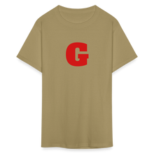 Load image into Gallery viewer, G Unisex Classic T-Shirt - khaki