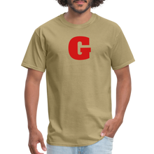 Load image into Gallery viewer, G Unisex Classic T-Shirt - khaki