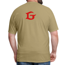 Load image into Gallery viewer, G Unisex Classic T-Shirt - khaki
