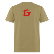 Load image into Gallery viewer, G Unisex Classic T-Shirt - khaki