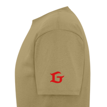 Load image into Gallery viewer, G Unisex Classic T-Shirt - khaki