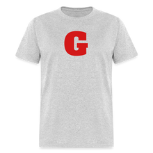 Load image into Gallery viewer, G Unisex Classic T-Shirt - heather gray