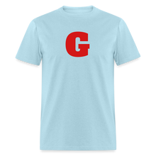 Load image into Gallery viewer, G Unisex Classic T-Shirt - powder blue