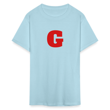 Load image into Gallery viewer, G Unisex Classic T-Shirt - powder blue