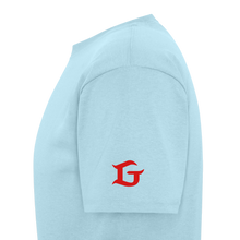 Load image into Gallery viewer, G Unisex Classic T-Shirt - powder blue