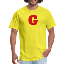 Load image into Gallery viewer, G Unisex Classic T-Shirt - yellow