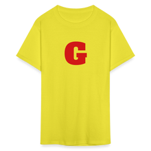Load image into Gallery viewer, G Unisex Classic T-Shirt - yellow