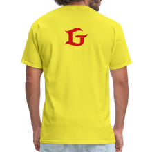Load image into Gallery viewer, G Unisex Classic T-Shirt - yellow