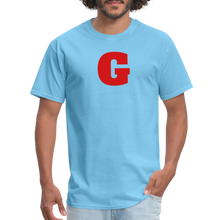 Load image into Gallery viewer, G Unisex Classic T-Shirt - aquatic blue