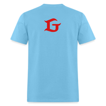 Load image into Gallery viewer, G Unisex Classic T-Shirt - aquatic blue