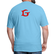 Load image into Gallery viewer, G Unisex Classic T-Shirt - aquatic blue