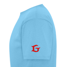 Load image into Gallery viewer, G Unisex Classic T-Shirt - aquatic blue