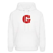 Load image into Gallery viewer, G Men's Hoodie - white