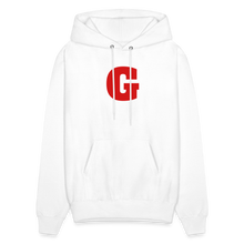 Load image into Gallery viewer, G Men's Hoodie - white