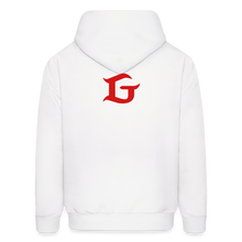 Load image into Gallery viewer, G Men's Hoodie - white