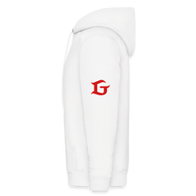 Load image into Gallery viewer, G Men's Hoodie - white