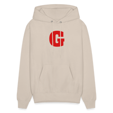 Load image into Gallery viewer, G Men's Hoodie - Sand