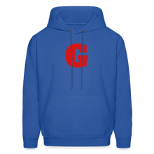 Load image into Gallery viewer, G Men's Hoodie - royal blue