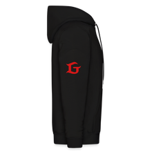 Load image into Gallery viewer, G Men's Hoodie - black