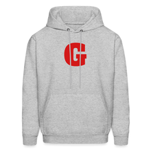 Load image into Gallery viewer, G Men's Hoodie - heather gray