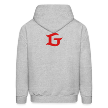 Load image into Gallery viewer, G Men's Hoodie - heather gray