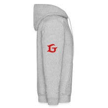 Load image into Gallery viewer, G Men's Hoodie - heather gray