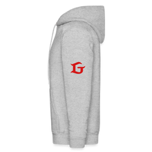 Load image into Gallery viewer, G Men's Hoodie - heather gray