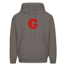 Load image into Gallery viewer, G Men's Hoodie - asphalt gray