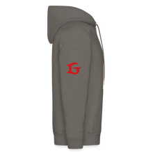 Load image into Gallery viewer, G Men's Hoodie - asphalt gray