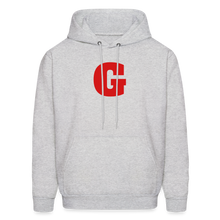 Load image into Gallery viewer, G Men's Hoodie - ash