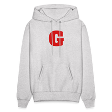Load image into Gallery viewer, G Men's Hoodie - ash