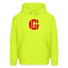 Load image into Gallery viewer, G Men's Hoodie - safety green
