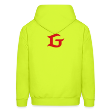Load image into Gallery viewer, G Men's Hoodie - safety green