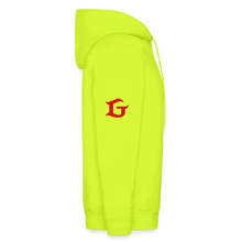 Load image into Gallery viewer, G Men's Hoodie - safety green