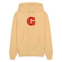 Load image into Gallery viewer, G Men's Hoodie - light yellow