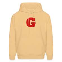 Load image into Gallery viewer, G Men's Hoodie - light yellow