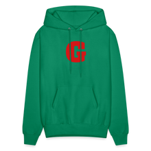 Load image into Gallery viewer, G Men's Hoodie - kelly green