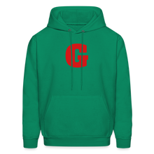 Load image into Gallery viewer, G Men's Hoodie - kelly green