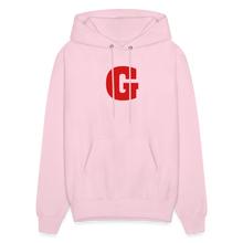 Load image into Gallery viewer, G Men's Hoodie - pale pink